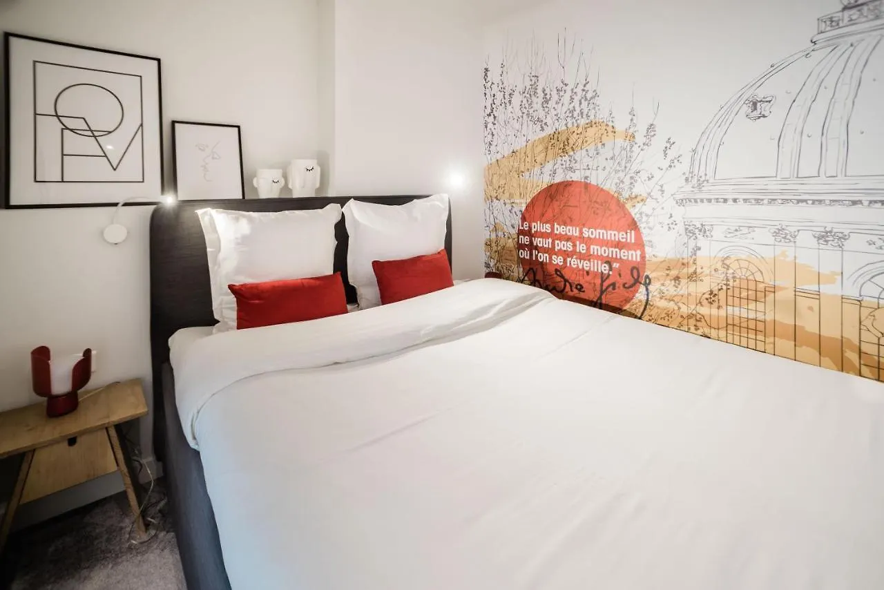 Gide : Au Coeur De La Rive Gauche, Neuf, Design, 2/4 Personnes Paris